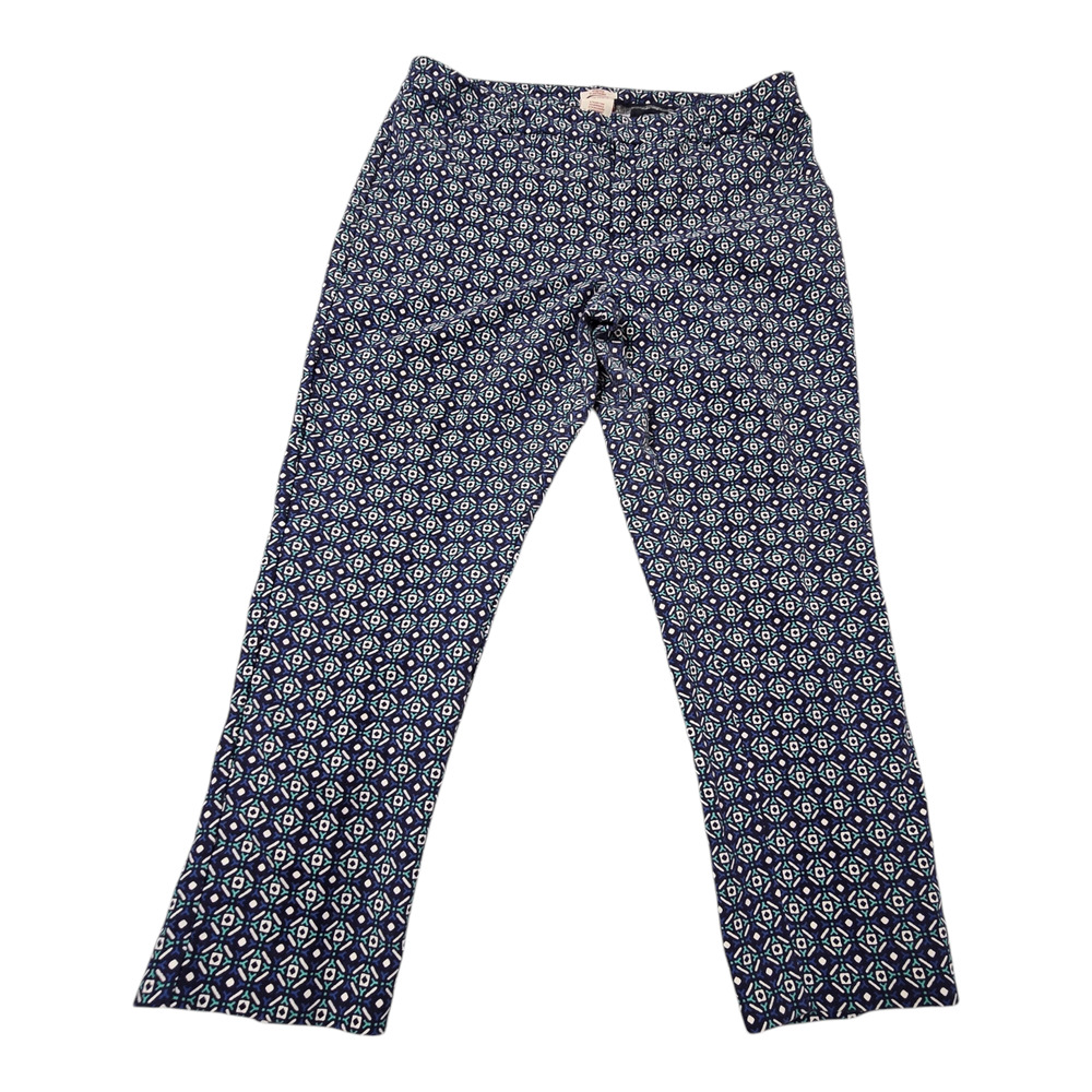 Merona Classic Pants Size 14 97% Cotton 3% Spandex with belt loops
